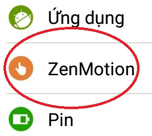 Hướng dẫn cài Double Tap khoá màn hình Zenfone không cần phần mềm hỗ trợ