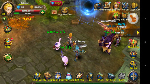 Eden 3D - Chiến trường kịch tính, hình ảnh tinh xảo