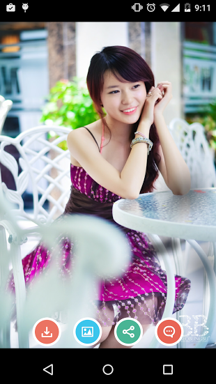 Xinh Khong Chiu Noi - Xem ảnh girl xinh